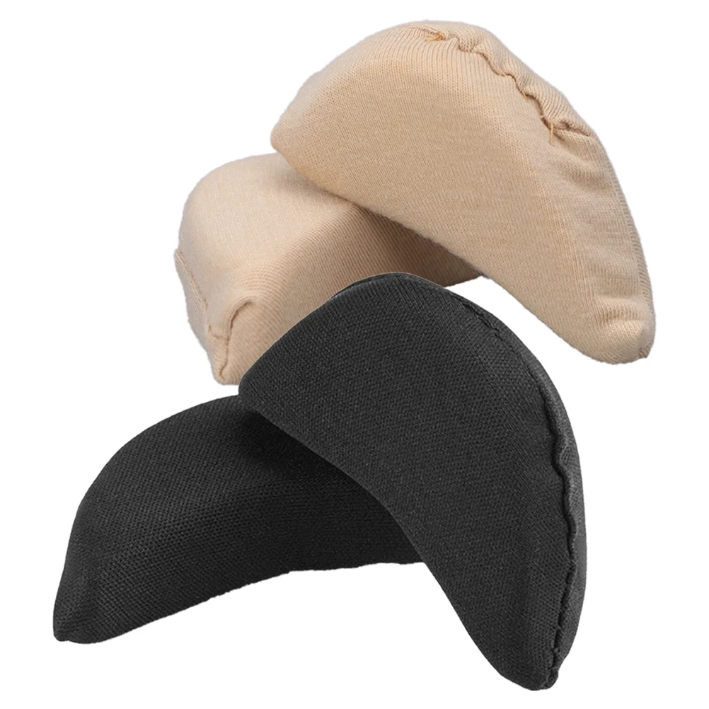 

2 Pairs High Heels Toe Plug Shoe Filler Inserts for Pumps Shoes Sneakers Women Deodorant