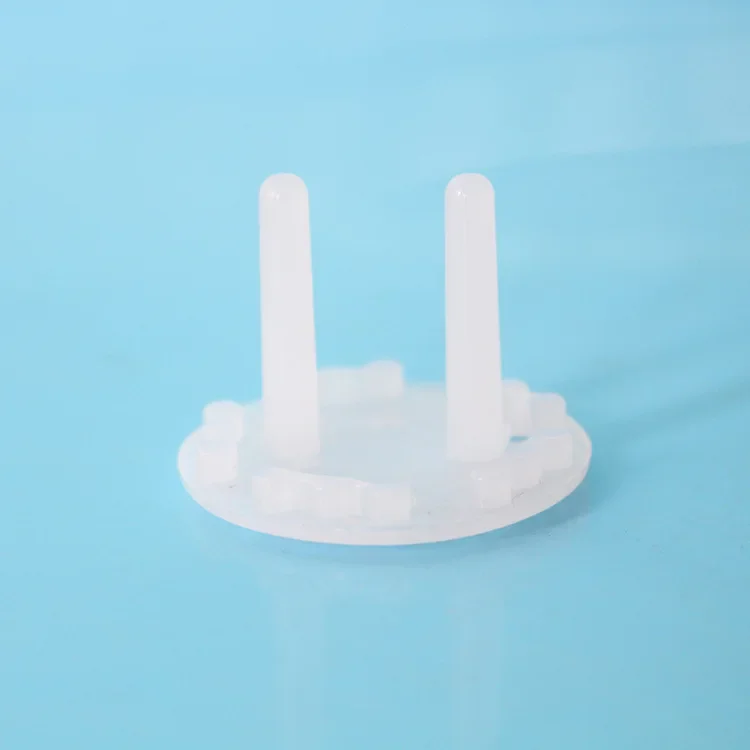 1/10pcs Baby Safety Child Electric Socket Outlet Plug Protection Security Two Phase Safe Lock Cover Kids Sockets Cover Plugs