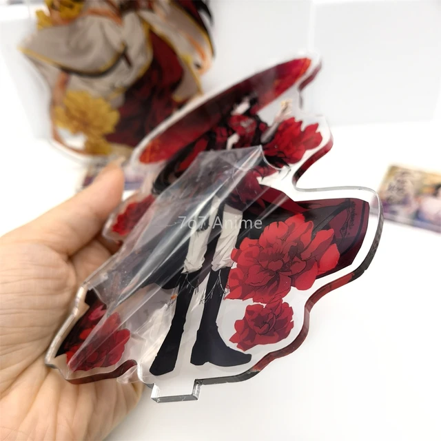 천상의 신의 축복 애니메이션 팬을 위한 필수 수집품: 아크릴 스탠드 모델