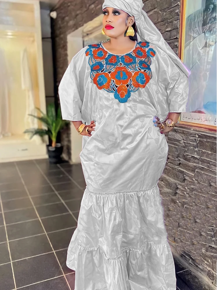 

Bazin Rich Dresses For Women Traditional Dress Wedding Gown Party Dresses Women Birthday Dress For Women