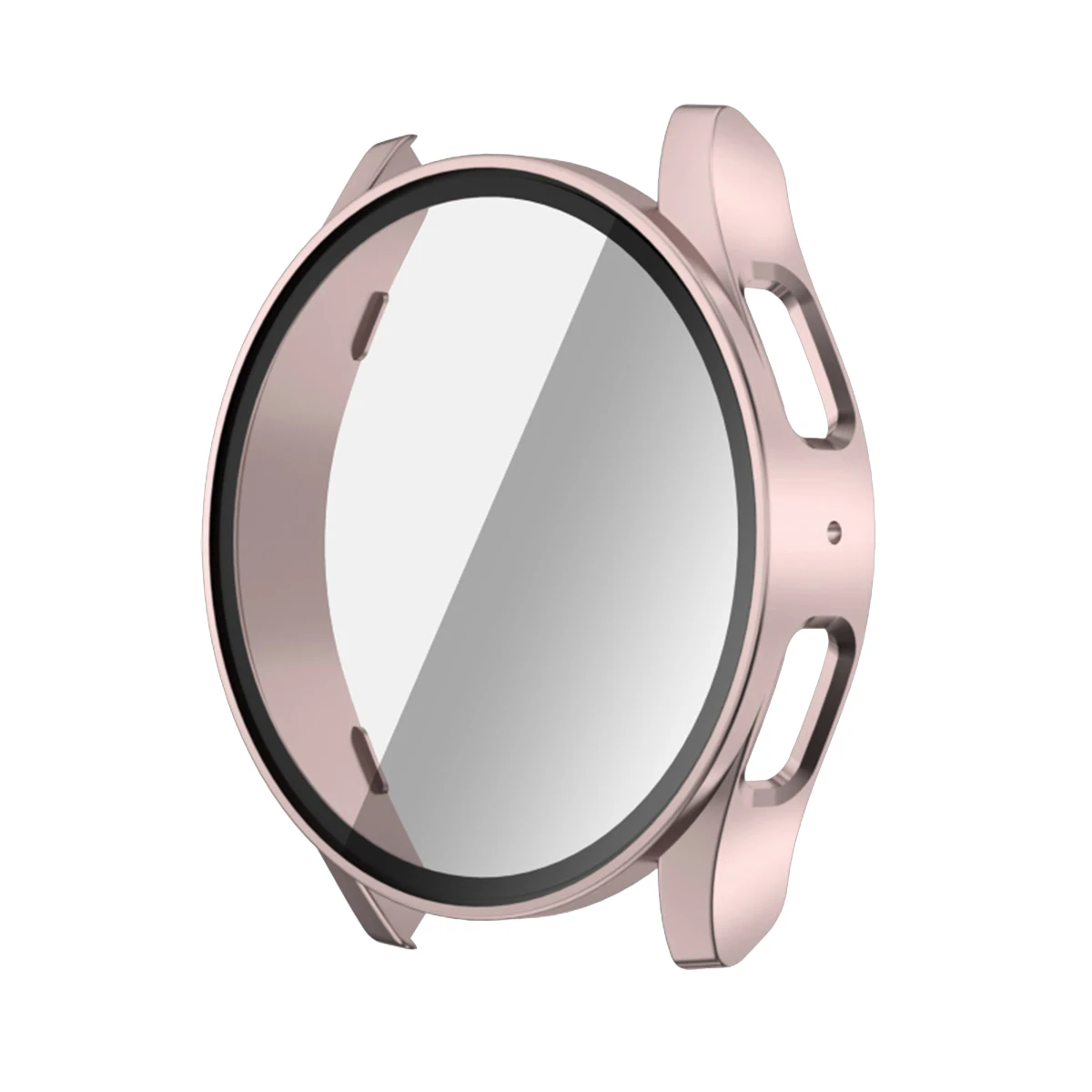 Protective Case with Screen Bumper and Glass for Smartwatch - 44mm/40mm Shell Cover Accessory