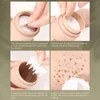 Quick Dry Spot Freckle Air Cushion Waterproof Long Lasting Liquid Powder Quick Dry Natural Face Freckles Stamp Makeup 6