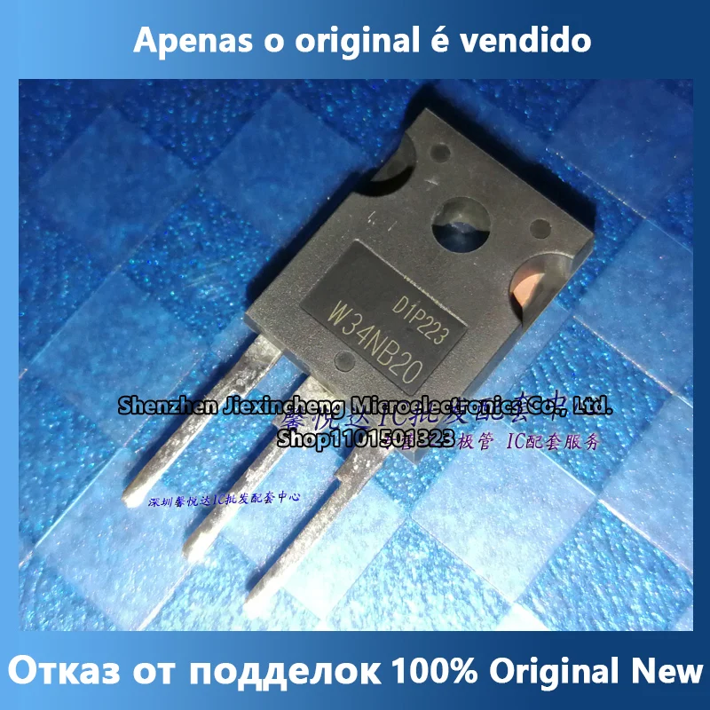 

W34NB20 подлинный импортный Новый МОП полевой транзистор STW34NB20 TO-247