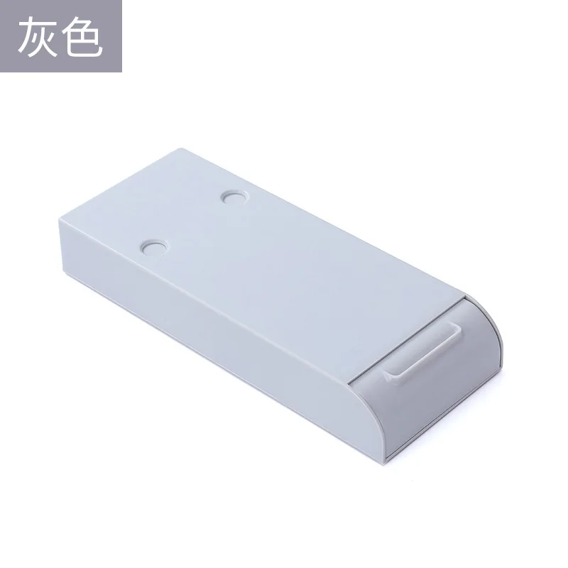 Stackable Hidden Office Drawer Organizer Under Desk Pen Holder Home Office Stationery Box