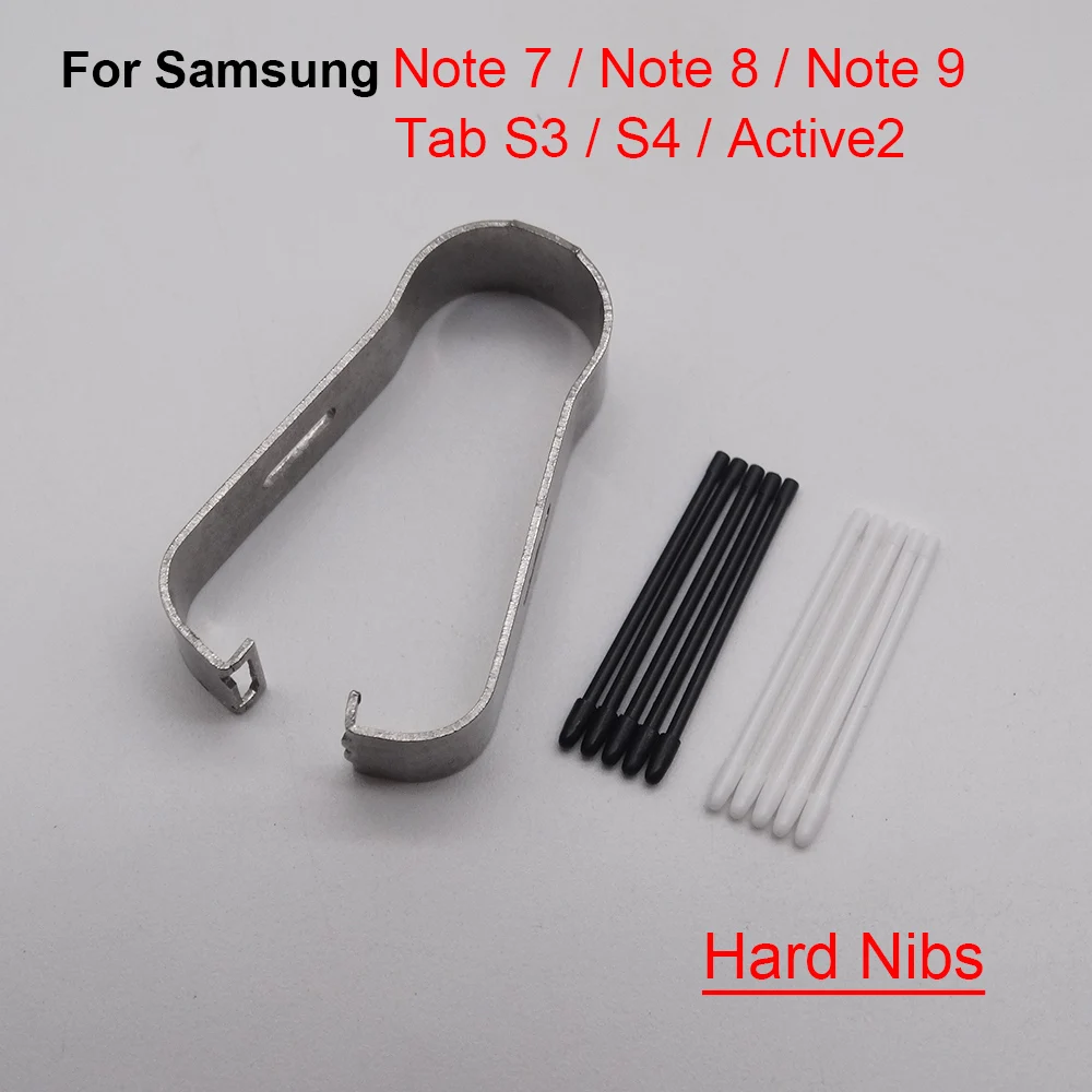 Enhanced Stylus Tip Set with Metal Removal Clip
