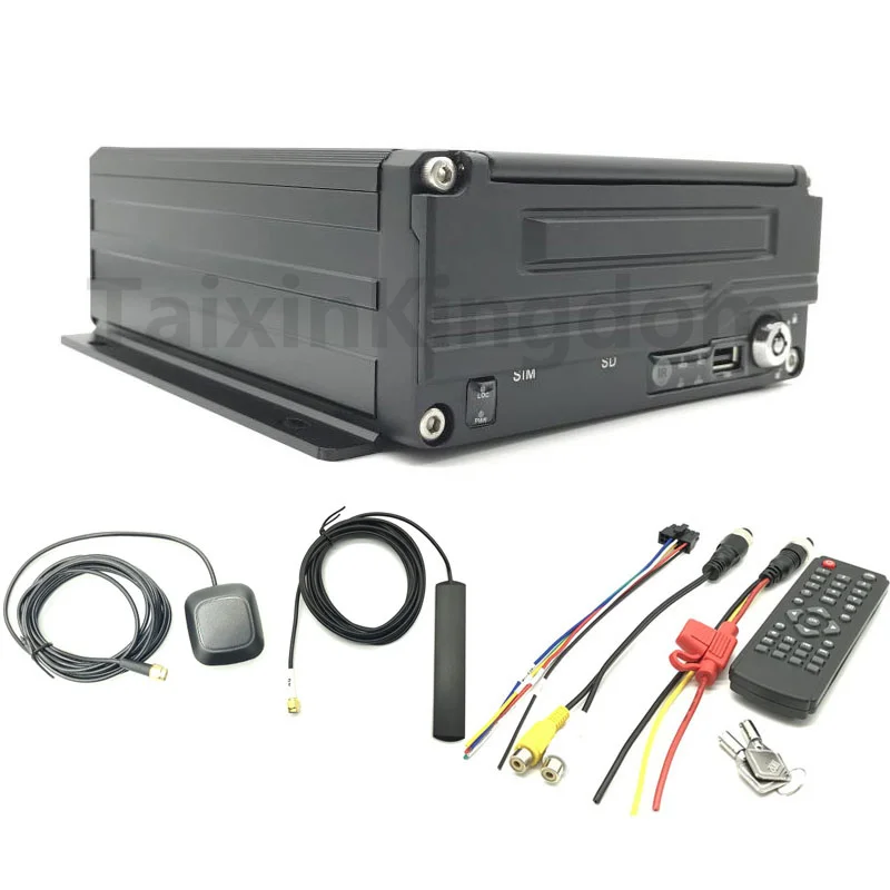 ü 4G GPS ϵ ũ MDVR  ͸  Ŵ ȣƮ, 8-36V ̵  Ʈ 4ch  ڵ ȣƮ