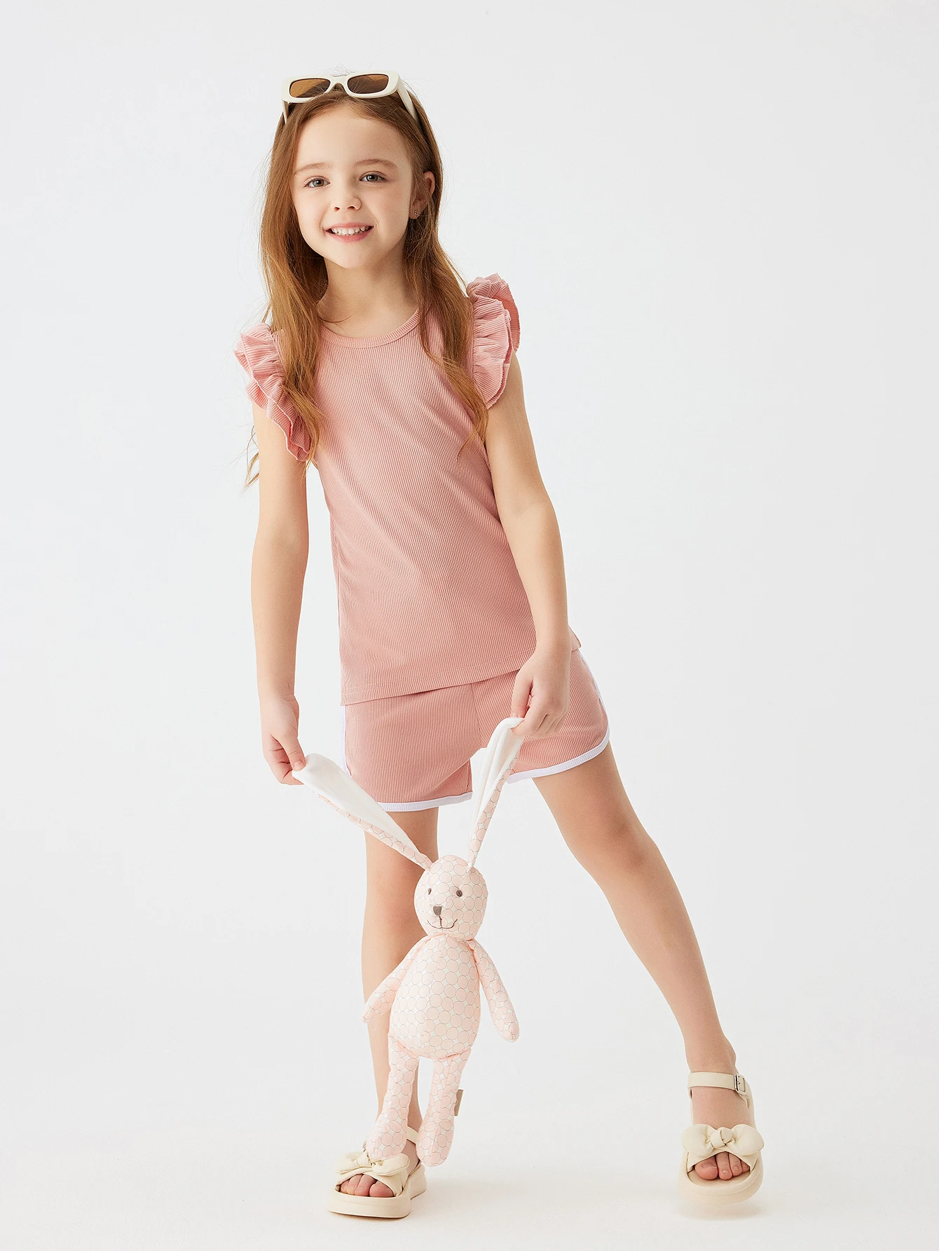 Adorable ensemble short d'été pour bébé 2