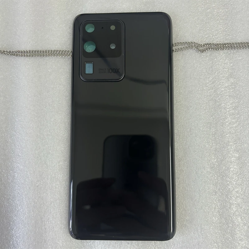 Battery Back Cover For Samsung Galaxy S20 G980 S20 Plus S20+ G985 Ultra S20U G988 Housing Case Glass Panel Camera Glass Lens