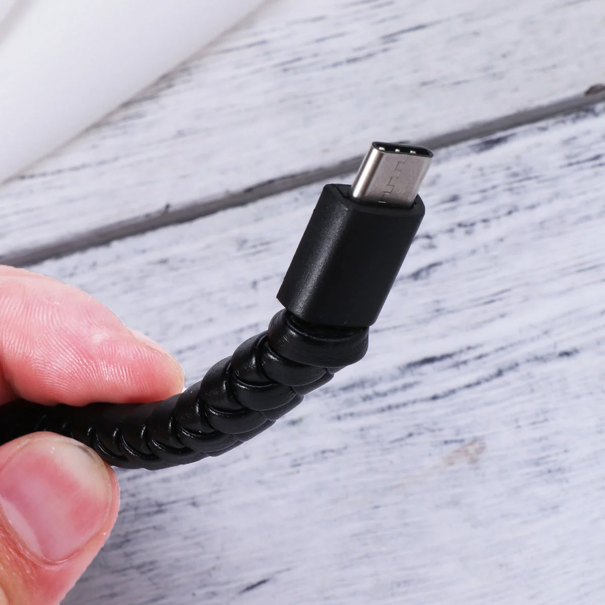 USB 코드용 충전 케이블, USB C 휴대폰 충전, 멀티 컬러 C 타입, 20 cm