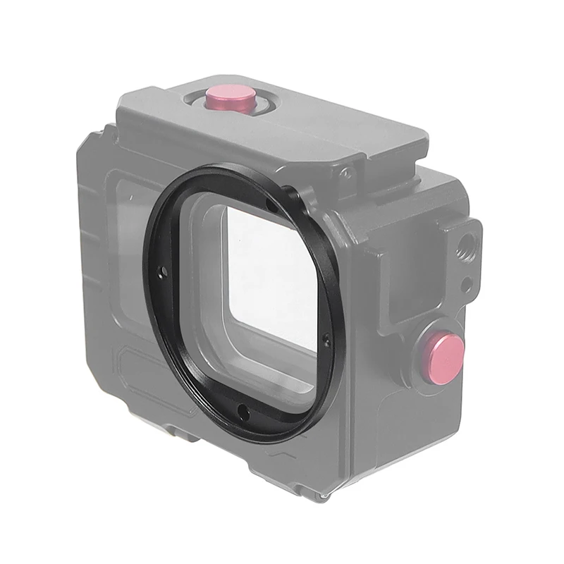 Wasserdichtes Aluminiumgehäuse Unterwasser 40 m Schutzhülle für Gopro Hero 13 12 11 10 9 Zubehör Abschlepp-Kaltschuh-Design – Detail 26