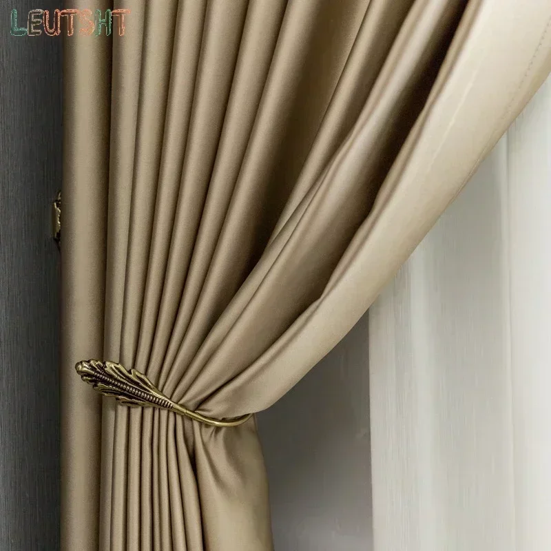 Fabric Curtains For Living Dining Room Bedroom Window French Window wall