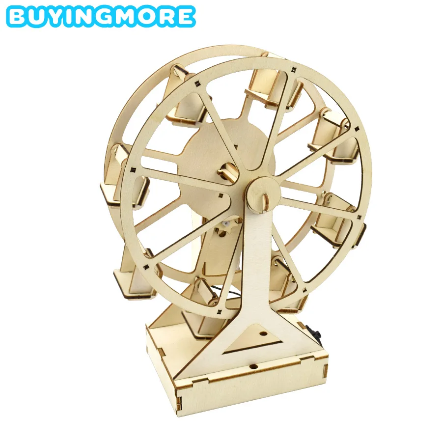 Diy Electronic Kit Ferris Wheel Assembly Model Stem Toys For Children