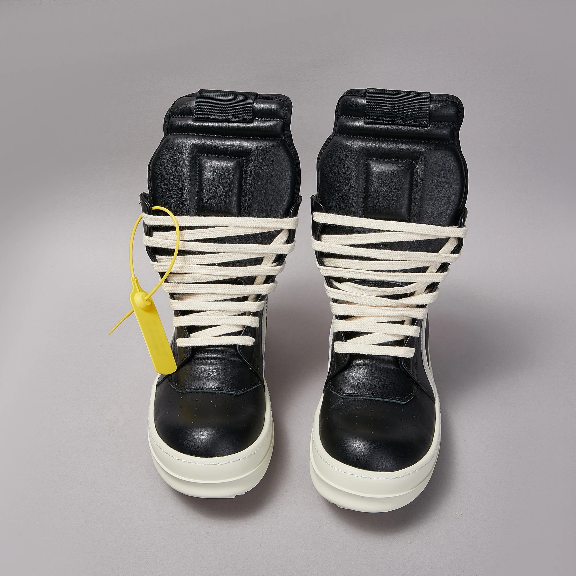 Casual Shoes running sneakers casual shoes sports shoes casual sneakers fashion sneakers leather shoes leather boots Brand Men Shoe Casual High Top Women Sneaker Ankle Boot Geobasket Leather Owen Fashion Thick-sole Flat Zip Shoe