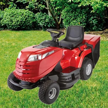 Factory Supply Customization Industrial Gas Riding Mower Gasoline Ride on Tractor Grass Lawn Mower 1