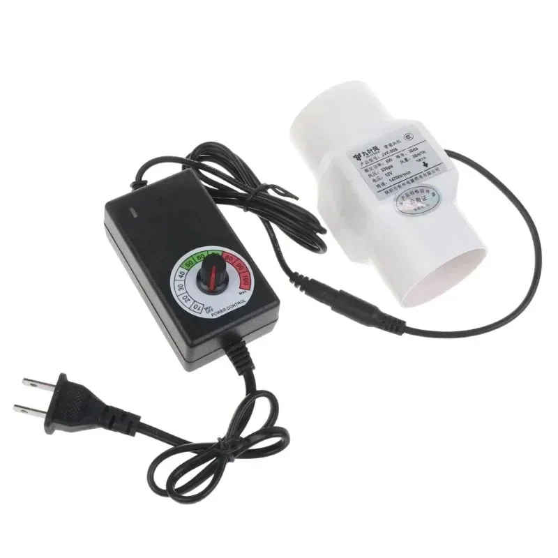 2 بوصة 50 مللي متر الصمت تهوية قوية العادم النازع...