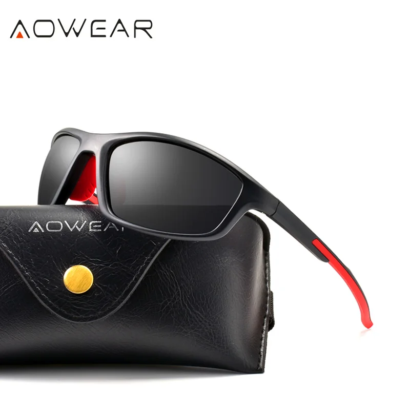 Очки AOWEAR Мужские поляризационные для спорта на открытом воздухе модные