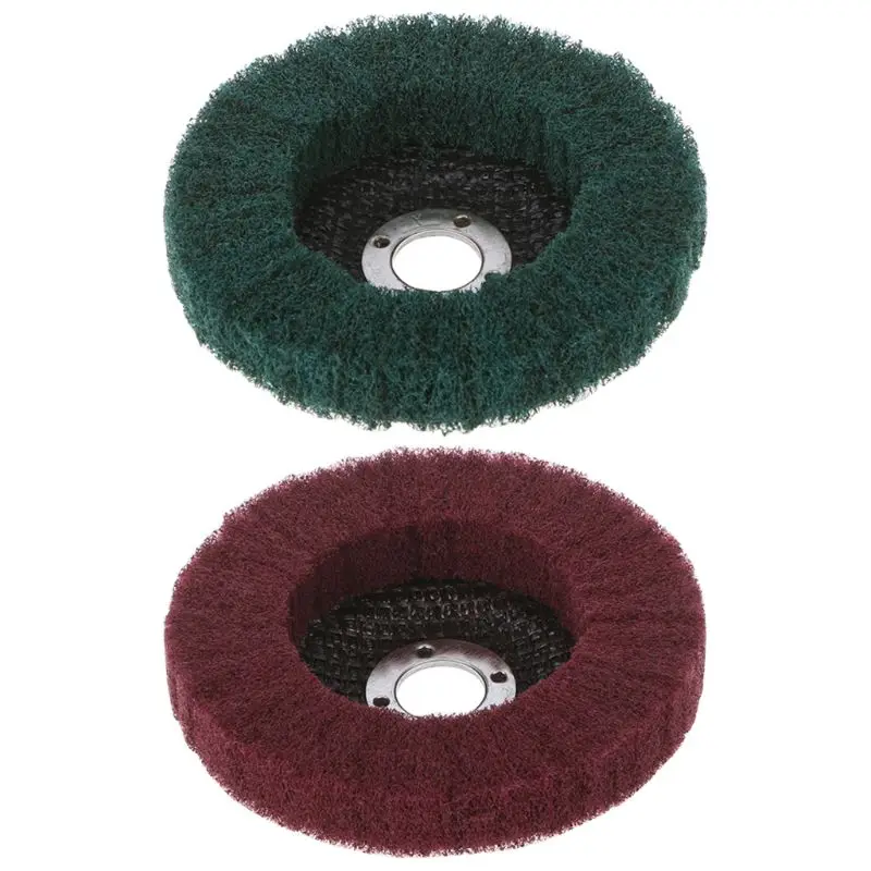 

Nylon Fiber Grinding Wheel Polishing Buffing Disc Pad Abrasive Brush Rotary Tool Dropship