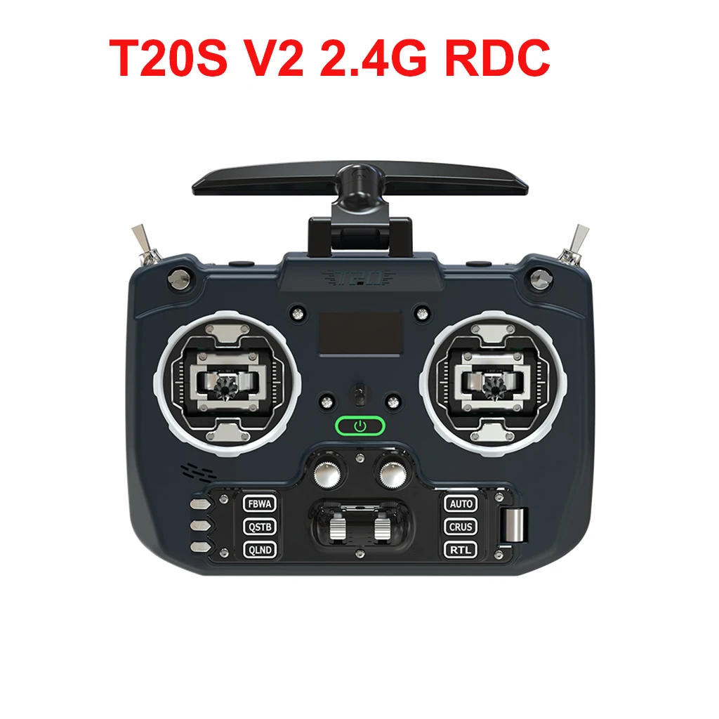 

Jumper T20S T20 V2 ExpressLRS ELRS 2.4G 915MHz 1W RDC90 HALL VS-M Full Size Radio Remote Control Sensor Gimbal EdgeTX Radio