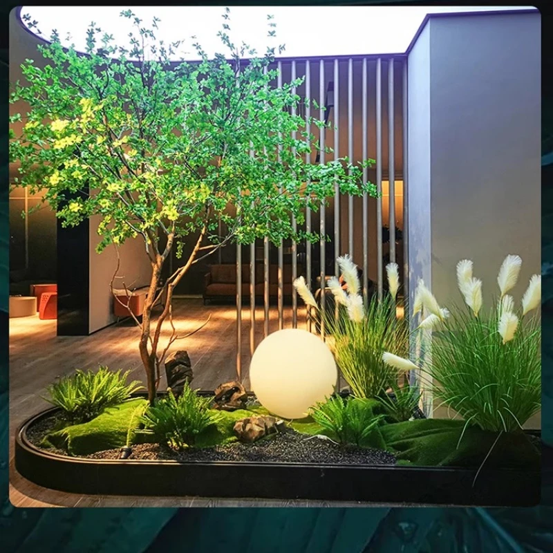 كرة LED تعمل بالطاقة الشمسية مع جهاز تحكم عن بعد 1...