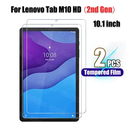 Premium 10.1 - Inch Tablet Screen Protector - HD Transparent Tempered Glass, Anti - Fall (2PCS Tempered Glass)