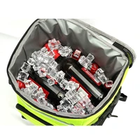 Sacs de réfrigérateur sac à dos isotherme souple réfrigérateur isotherme thermique voyage en plein air plage glace bière sac à dos 30L isolé 5