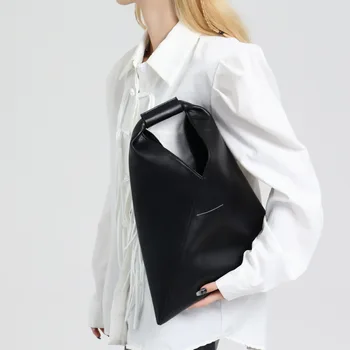 Designer marke 가̈c zp Dreieck Tasche Mülls ack tragbare Leder handtasche Einkaufstaschen für Frauen Bolasas Femininas heißer Verkauf