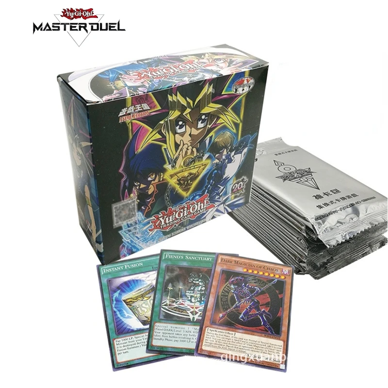 Yugioh English Card Group Drawing Card Pack Una Scatola Di Circa 216 Carte Del Regno Di Gioco Supplemento Pack Cards