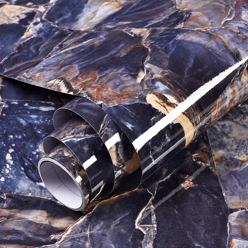 Рисунок 6 - Кухонные виниловые мраморные самоклеящиеся