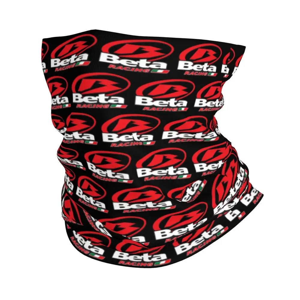 Description Picture 2 of itemBetas Racing Logo Winter Headband Neck Warmer Men Women Hiking Running Tube Scarf Face Bandana Gaiter