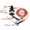 12V Car Washer Gun Pump High Pressure Cleaner Car Care Portable Washing Water Gun Electric Cleaning Auto Device Electric Cleaner 5