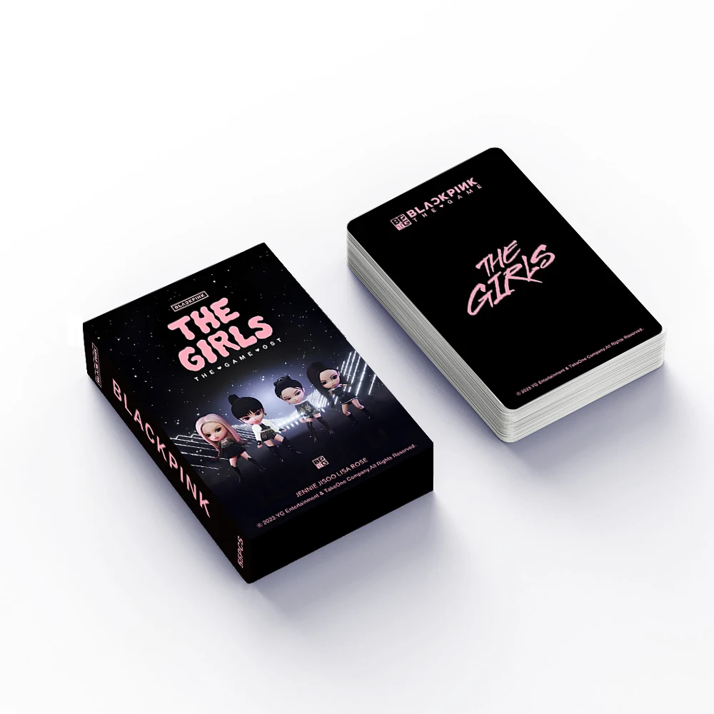 Lomo Cards 55P Set of South Korean Girl Group for Collection