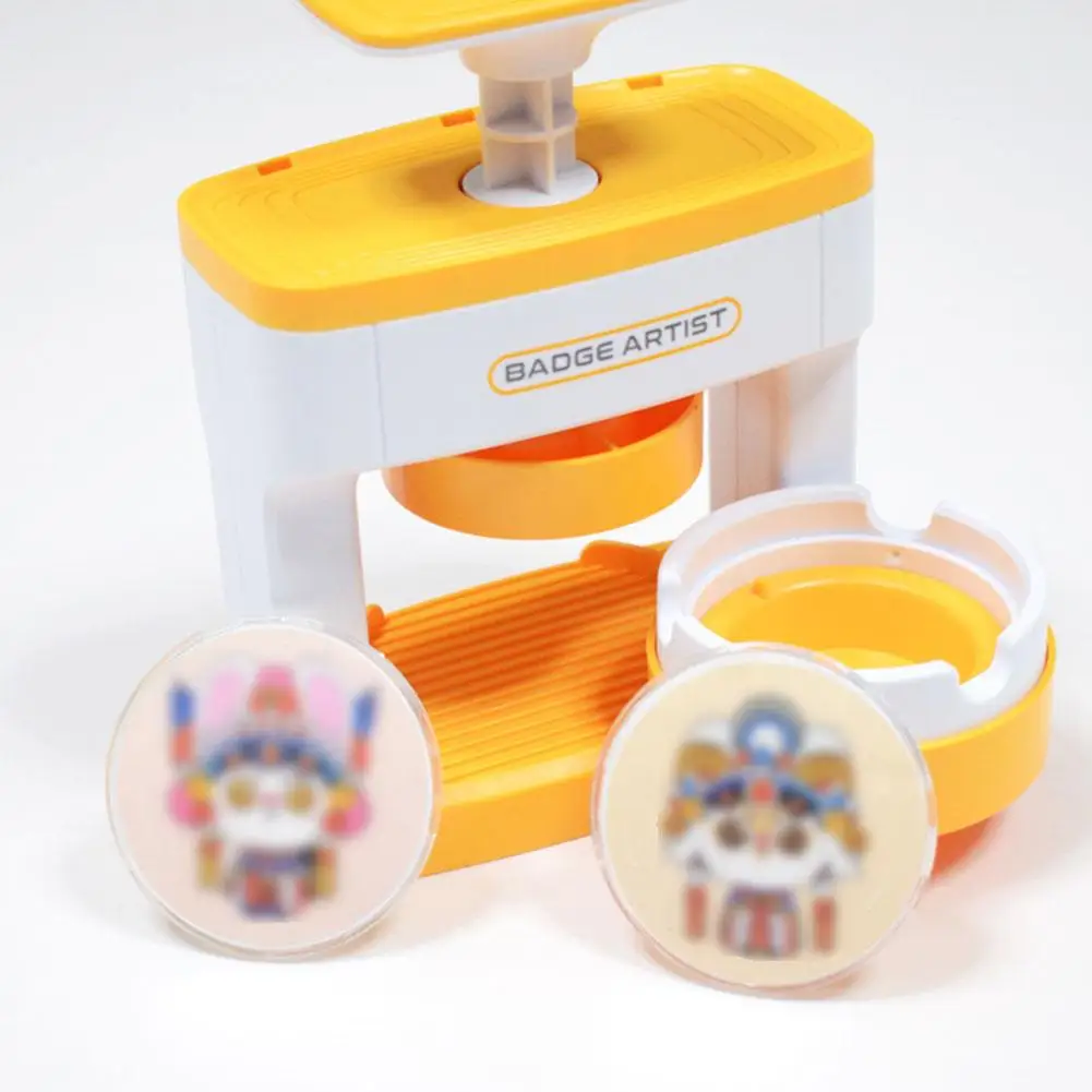 Button Maker Machine Multi Size Equipment Card Press DIY Press Supply Badge Cute With Button Making Toys Stickers Ma S1P5