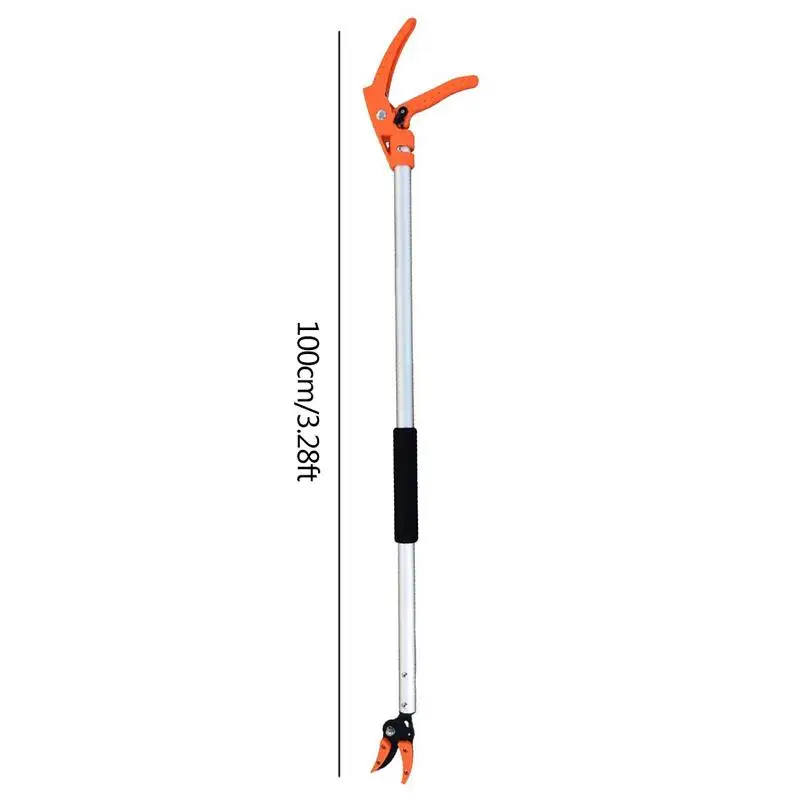 Pole Pruners High Branch Pruning Telescoping Pole Tree Pruner Cut And Hold Fruit Picking Scissors For Trimming Hedges Shrubs 6