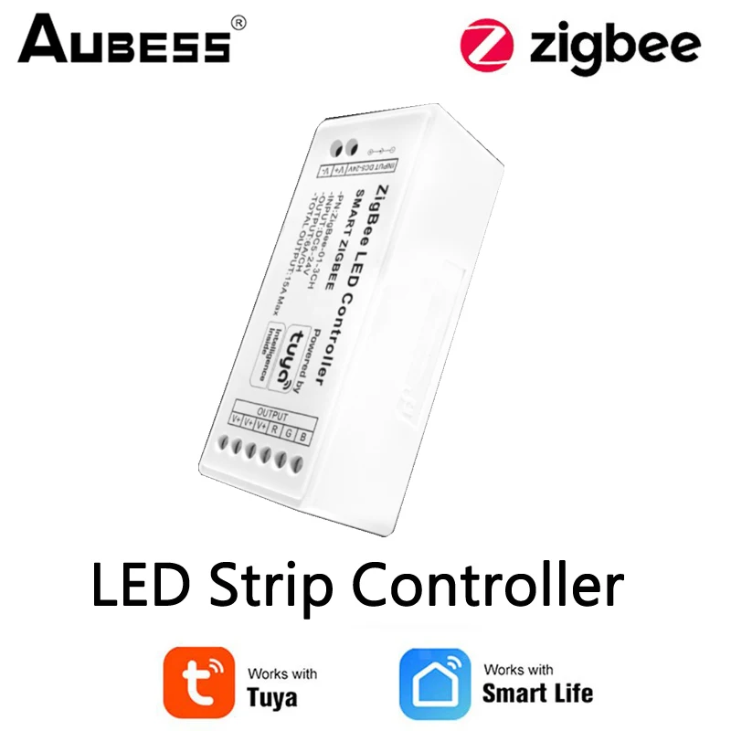 Gledopto zigbee smart rgb cct led controller zigbee led strip light