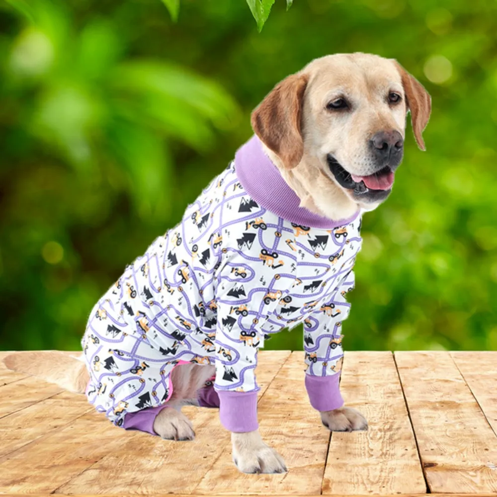 Pijama doce Kawaii para animais de estimação, desenho animado, macacão  listrado, roupas para cães pequenos, gatinho e cachorro, camisa fofa,  primavera e outono - AliExpress