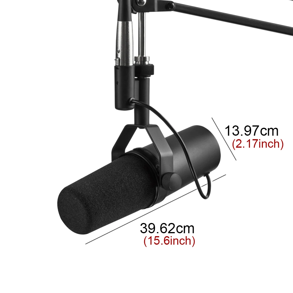 Newest Manufacturer SM7B Wired Usb Dynamic Recording Studio Microphone Kit for Podcasting Microfonos Live Streaming