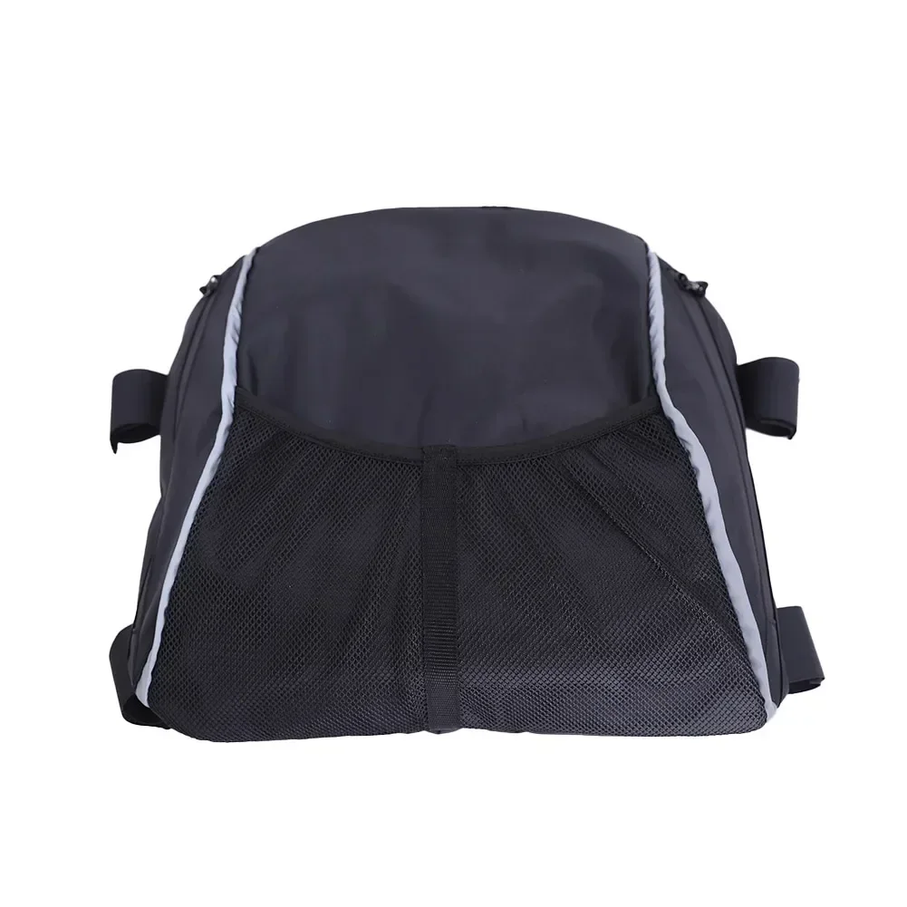 Waterproof Oxford Kayak Seat Backpack Organizer with Mesh Storage Bag