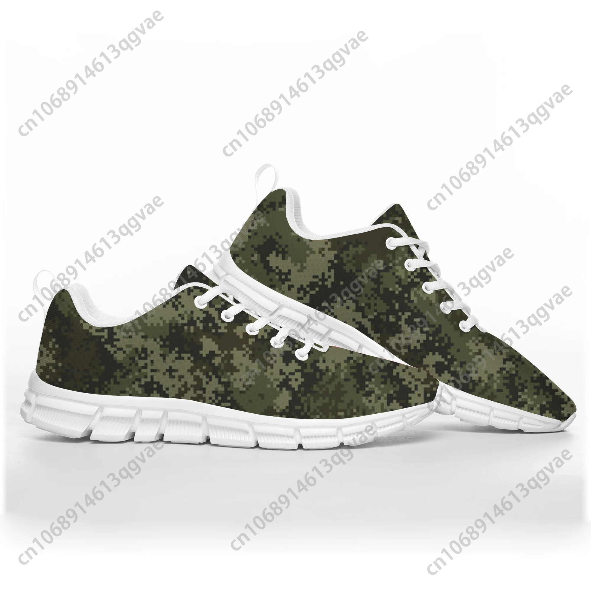 Navy Camo Sports Shoes Mens Womens Teenager Kids Children Sneakers Army Camouflage Casual Custom High Quality Couple Shoes