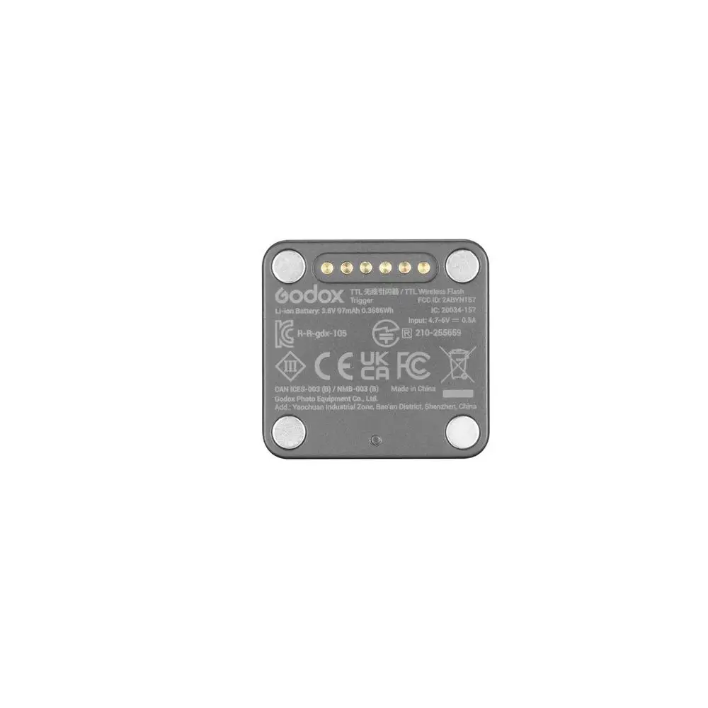 X5 Magnetic hotshoe & Wireless Trigger Transmitter Control Wireless X System Fl