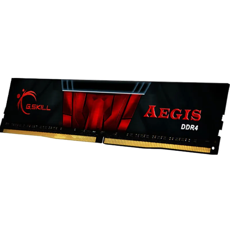 G.SKILL AEGIS 시리즈 데스크탑 컴퓨터 메모리, UDIMM, DDR4 RAM, 16GB, 3200MHZ, 288 핀, 1.35V