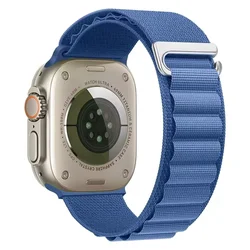 Premium Nylon Alpine Strap - 38mm 40mm 41mm (Sapphire)