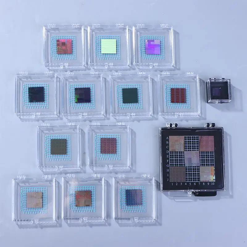 ?? 랜덤 스타일 반도체 실리콘 칩 베어 칩 실리콘 칩 CPU 웨이퍼 리소그래피..