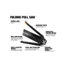 TOUGHBUILT TB-H4-21-2X Folding Pull Saw Hand Panel Saws Garden Saws Hand Tools 2