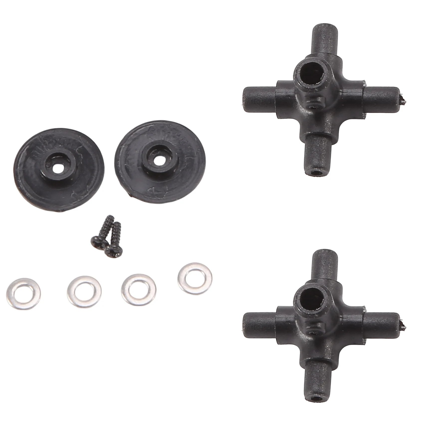 

4Pcs C186 Rotor Head for C186 C-186 RC Helicopter Airplane Drone Spare Parts Upgrade Accessories