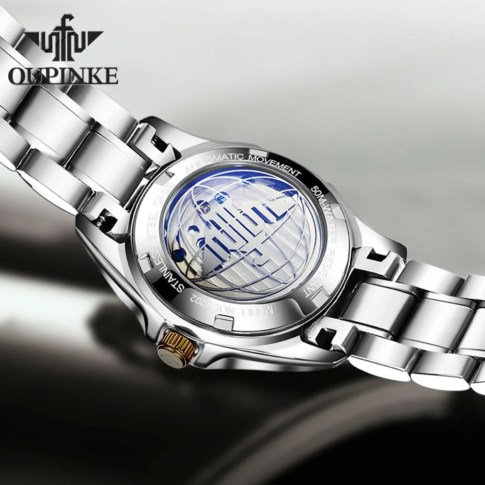 Рисунок 2 - OUPINKE 3202 роскошные часы для