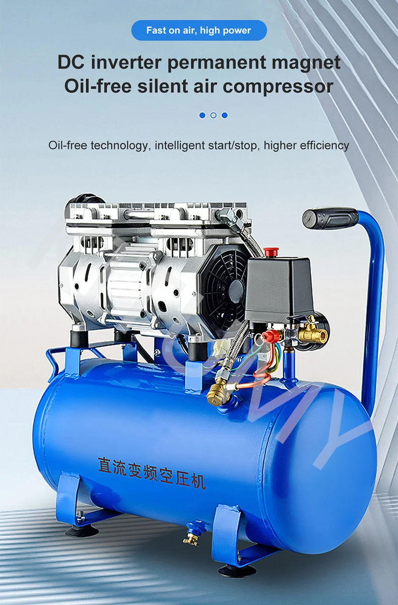 小型空気圧縮機 小型高圧空気圧縮機,12V, 24V, 48V, 60V, 72V,18l,車両用