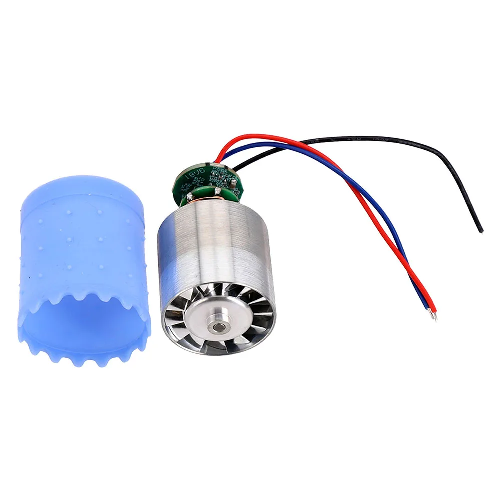 12v Brushless Motor 100,000 Rpm High-speed Blowing Bladeless Fan Motor DC High Speed Metal Replacement Tool Accessories