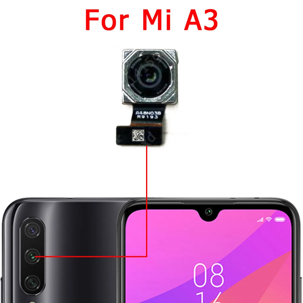 Rear Camera Module Flex Replacement for Smartphones - Backside View