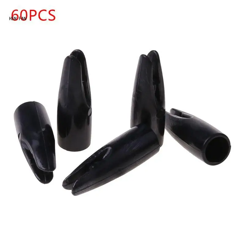 

Nock For Arrow Shaft 8mm Hunting Carbon Fiberglass Nocks Tails M89D