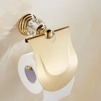 crystal toilet paper holder